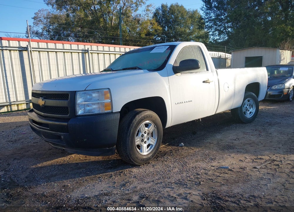 2013 CHEVROLET SILVERADO 1500 WORK TRUCK VIN: 1GCNCPEA0DZ100933