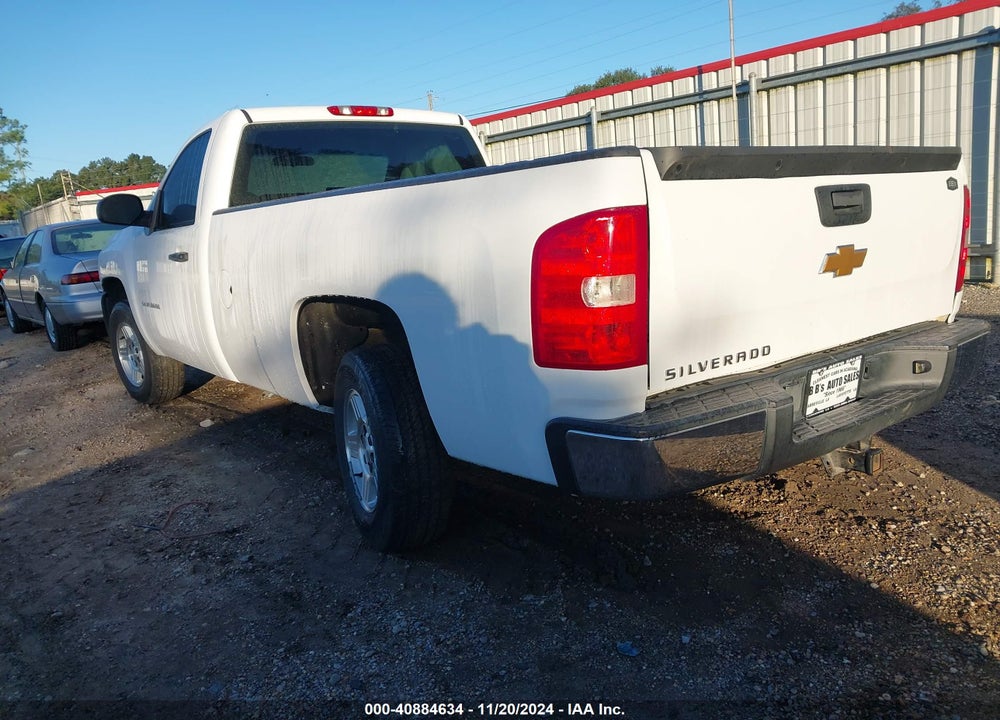 2013 CHEVROLET SILVERADO 1500 WORK TRUCK VIN: 1GCNCPEA0DZ100933