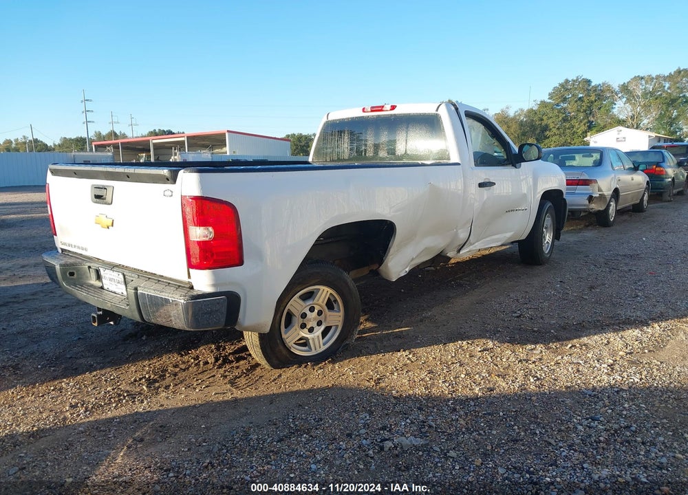 2013 CHEVROLET SILVERADO 1500 WORK TRUCK VIN: 1GCNCPEA0DZ100933