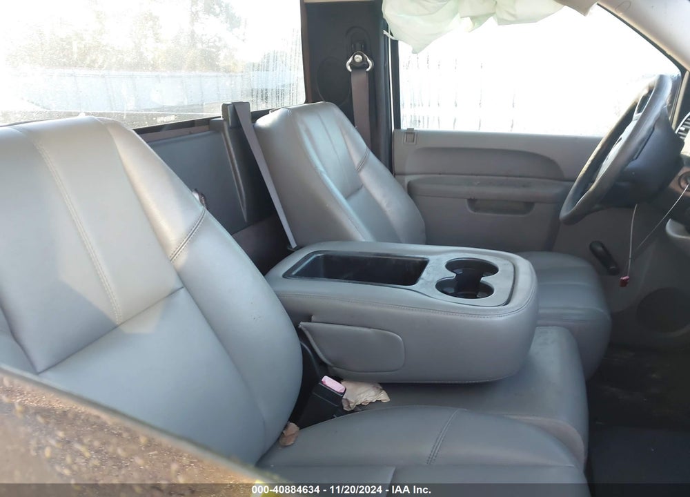 2013 CHEVROLET SILVERADO 1500 WORK TRUCK VIN: 1GCNCPEA0DZ100933