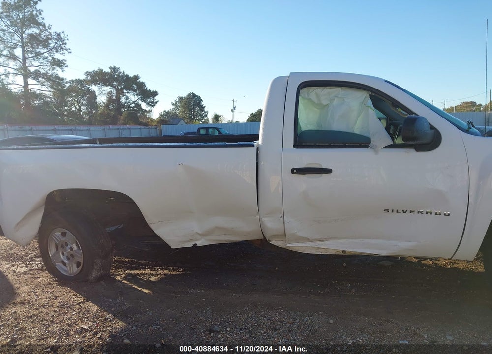 2013 CHEVROLET SILVERADO 1500 WORK TRUCK VIN: 1GCNCPEA0DZ100933