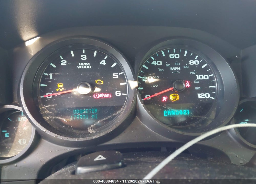 2013 CHEVROLET SILVERADO 1500 WORK TRUCK VIN: 1GCNCPEA0DZ100933