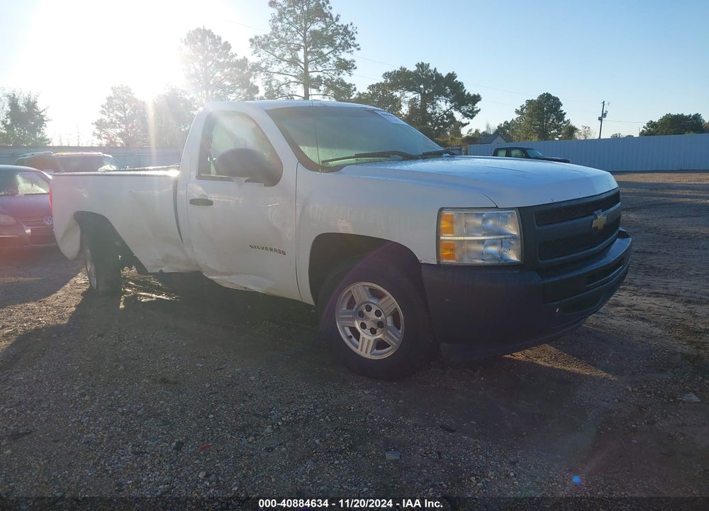 2013 CHEVROLET SILVERADO 1500 WORK TRUCK VIN: 1GCNCPEA0DZ100933