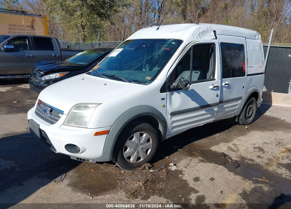 2012 FORD TRANSIT CONNECT XLT VIN: NM0KS9BN5CT095803