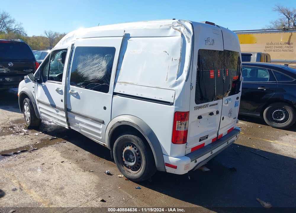 2012 FORD TRANSIT CONNECT XLT VIN: NM0KS9BN5CT095803