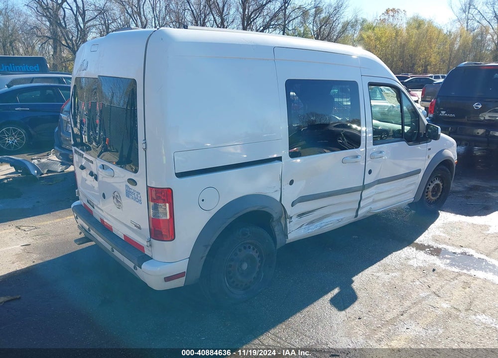 2012 FORD TRANSIT CONNECT XLT VIN: NM0KS9BN5CT095803