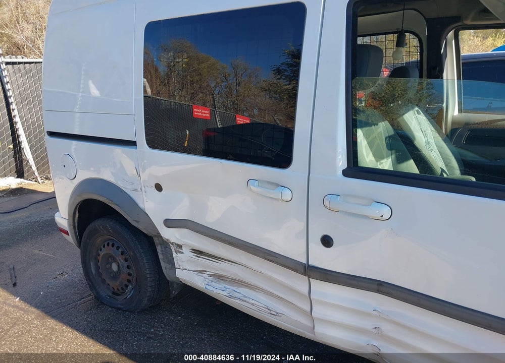 2012 FORD TRANSIT CONNECT XLT VIN: NM0KS9BN5CT095803