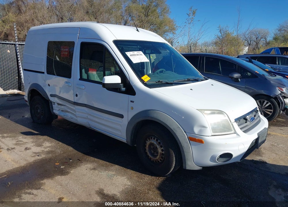 2012 FORD TRANSIT CONNECT XLT VIN: NM0KS9BN5CT095803