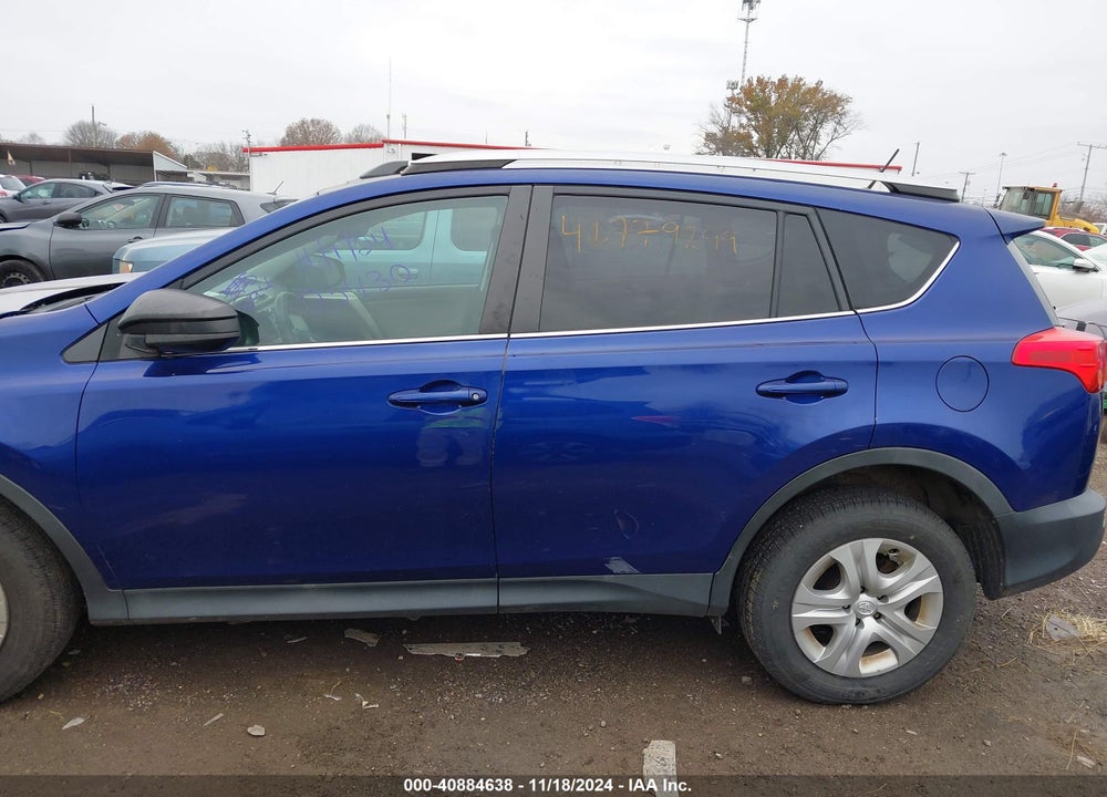 2015 TOYOTA RAV4 LE VIN: 2T3BFREV8FW347550