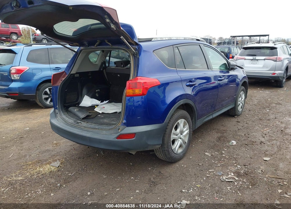 2015 TOYOTA RAV4 LE VIN: 2T3BFREV8FW347550