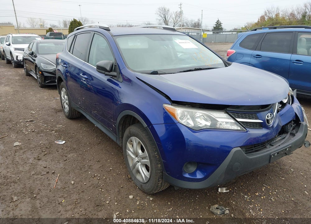 2015 TOYOTA RAV4 LE VIN: 2T3BFREV8FW347550