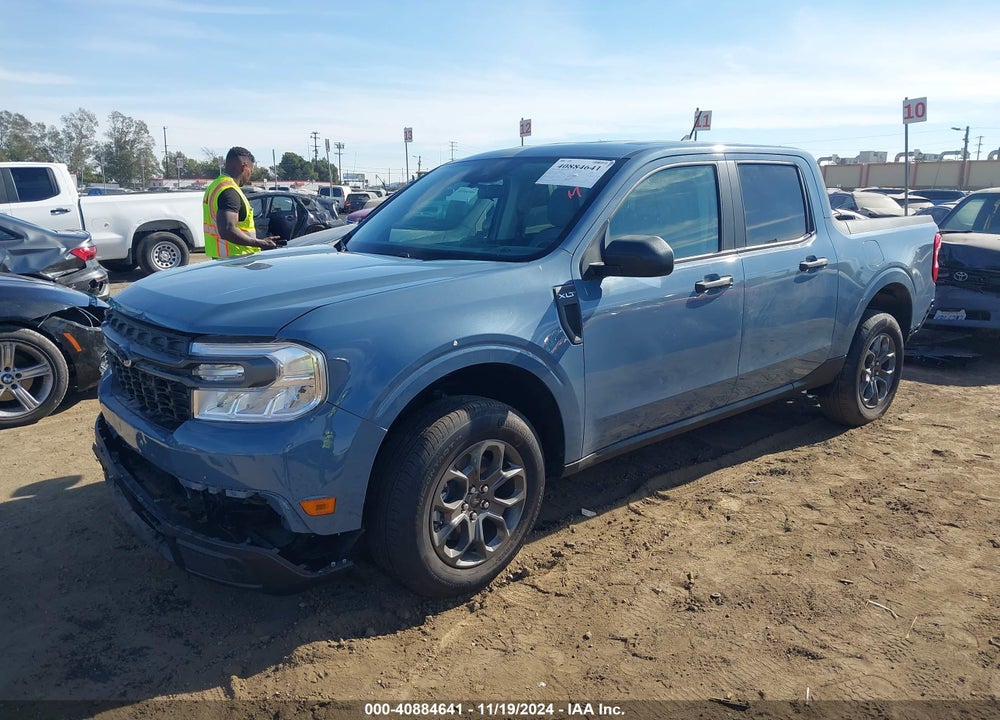 2024 FORD MAVERICK XLT VIN: 3FTTW8H38RRB01888