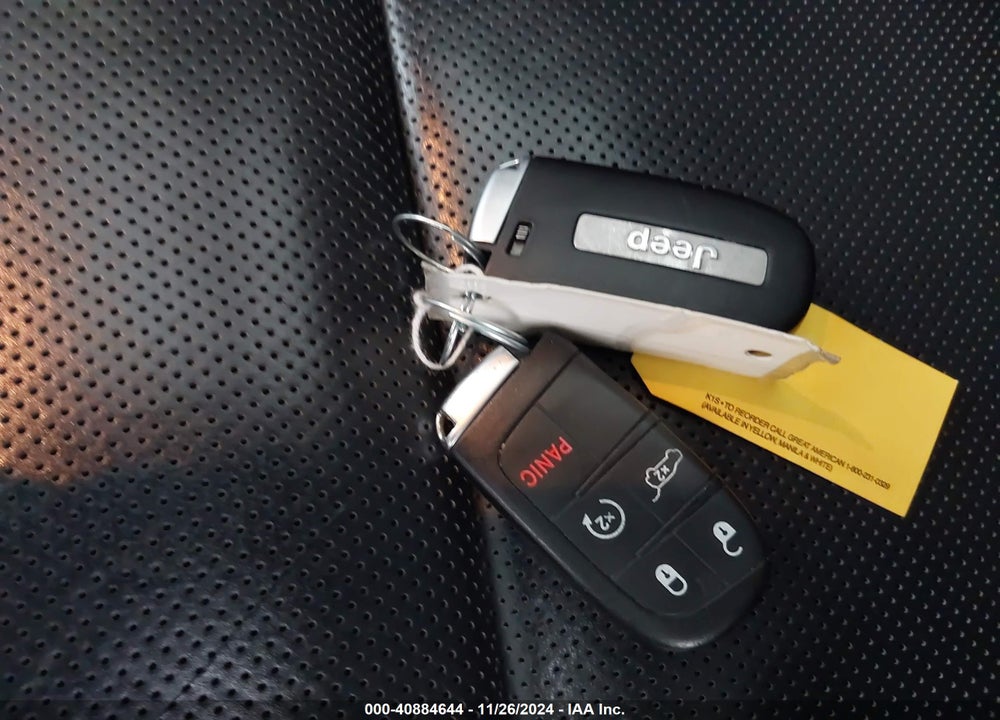 2014 JEEP GRAND CHEROKEE OVERLAND VIN: 1C4RJFCGXEC437378