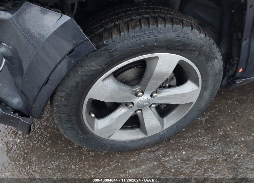 2014 JEEP GRAND CHEROKEE OVERLAND VIN: 1C4RJFCGXEC437378