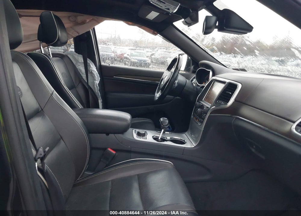 2014 JEEP GRAND CHEROKEE OVERLAND VIN: 1C4RJFCGXEC437378