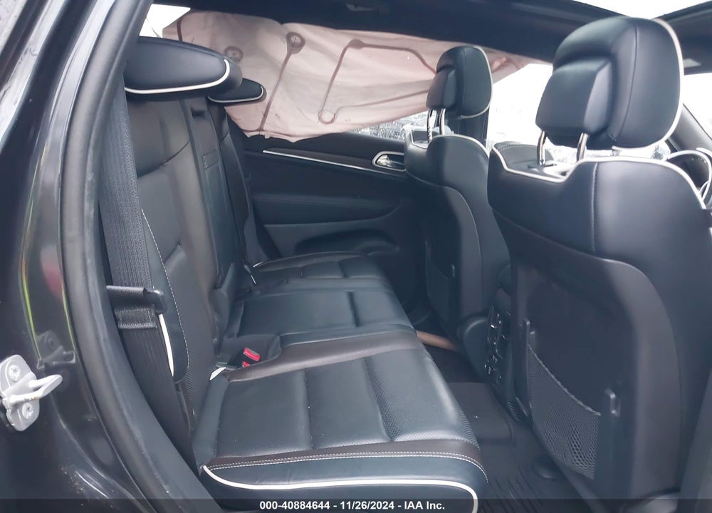 2014 JEEP GRAND CHEROKEE OVERLAND VIN: 1C4RJFCGXEC437378