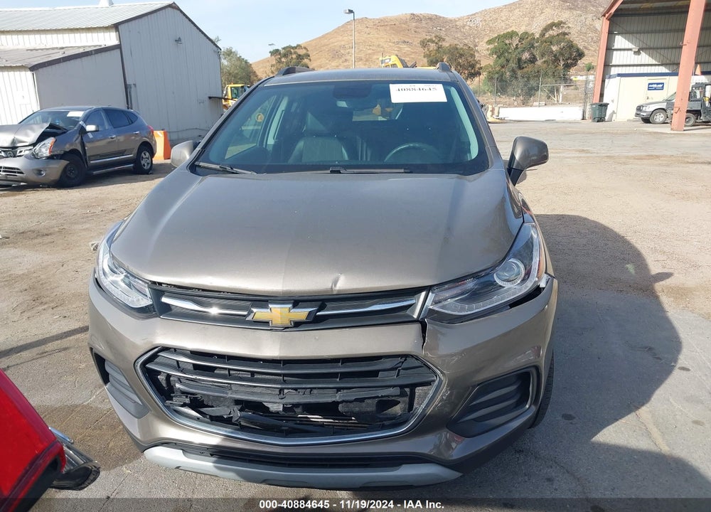 2021 CHEVROLET TRAX AWD LT VIN: KL7CJPSMXMB362315