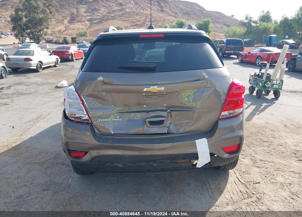 2021 CHEVROLET TRAX AWD LT VIN: KL7CJPSMXMB362315