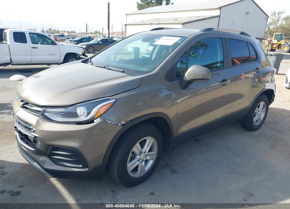 2021 CHEVROLET TRAX AWD LT VIN: KL7CJPSMXMB362315