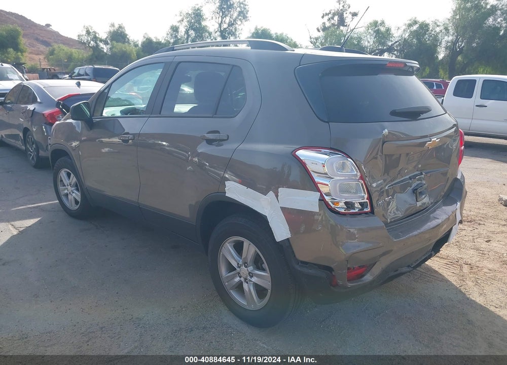 2021 CHEVROLET TRAX AWD LT VIN: KL7CJPSMXMB362315