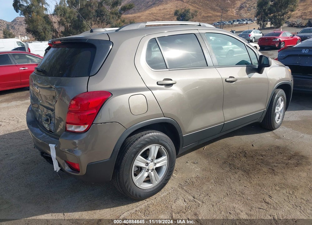 2021 CHEVROLET TRAX AWD LT VIN: KL7CJPSMXMB362315