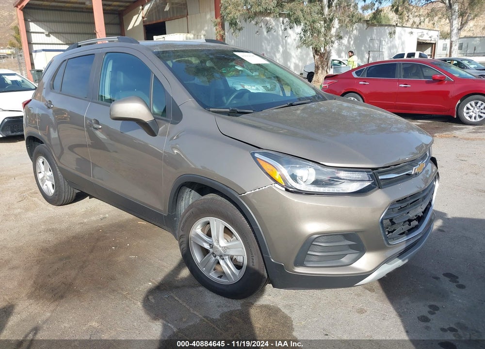 2021 CHEVROLET TRAX AWD LT VIN: KL7CJPSMXMB362315