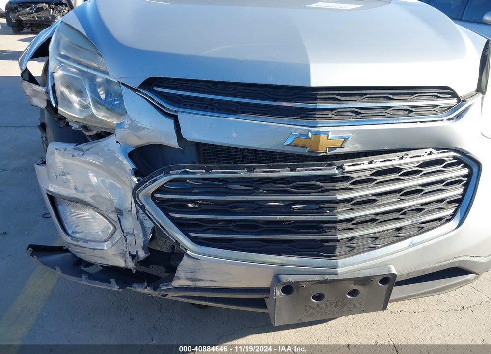2017 CHEVROLET EQUINOX LT VIN: 2GNALCEK1H6202623