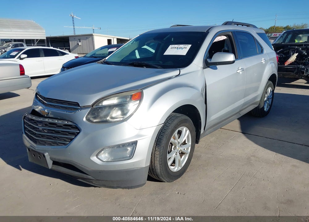 2017 CHEVROLET EQUINOX LT VIN: 2GNALCEK1H6202623