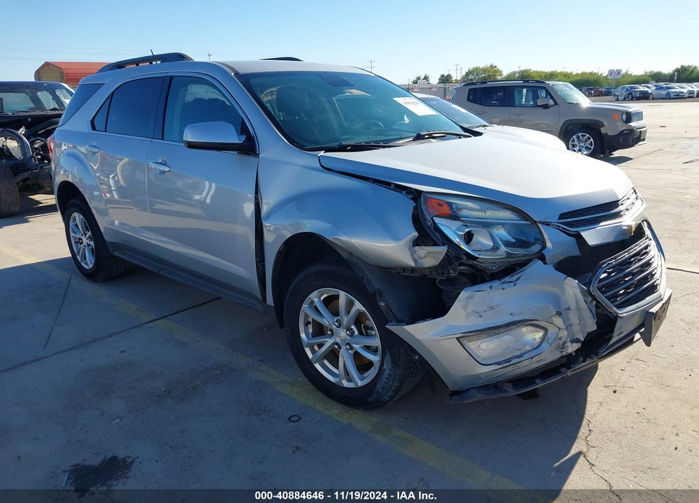 2017 CHEVROLET EQUINOX LT VIN: 2GNALCEK1H6202623
