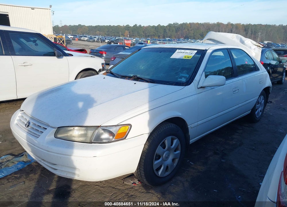 1999 TOYOTA CAMRY LE V6 VIN: 4T1BF22K7XU933362