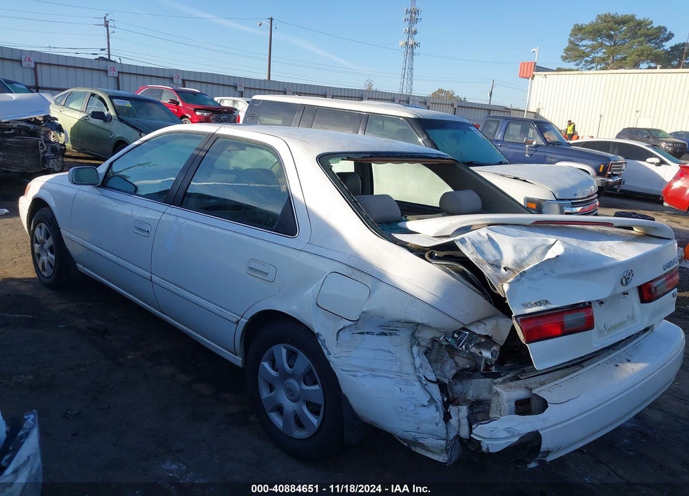 1999 TOYOTA CAMRY LE V6 VIN: 4T1BF22K7XU933362