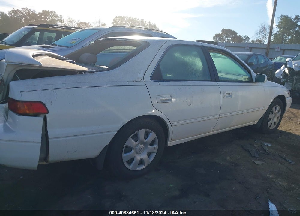 1999 TOYOTA CAMRY LE V6 VIN: 4T1BF22K7XU933362