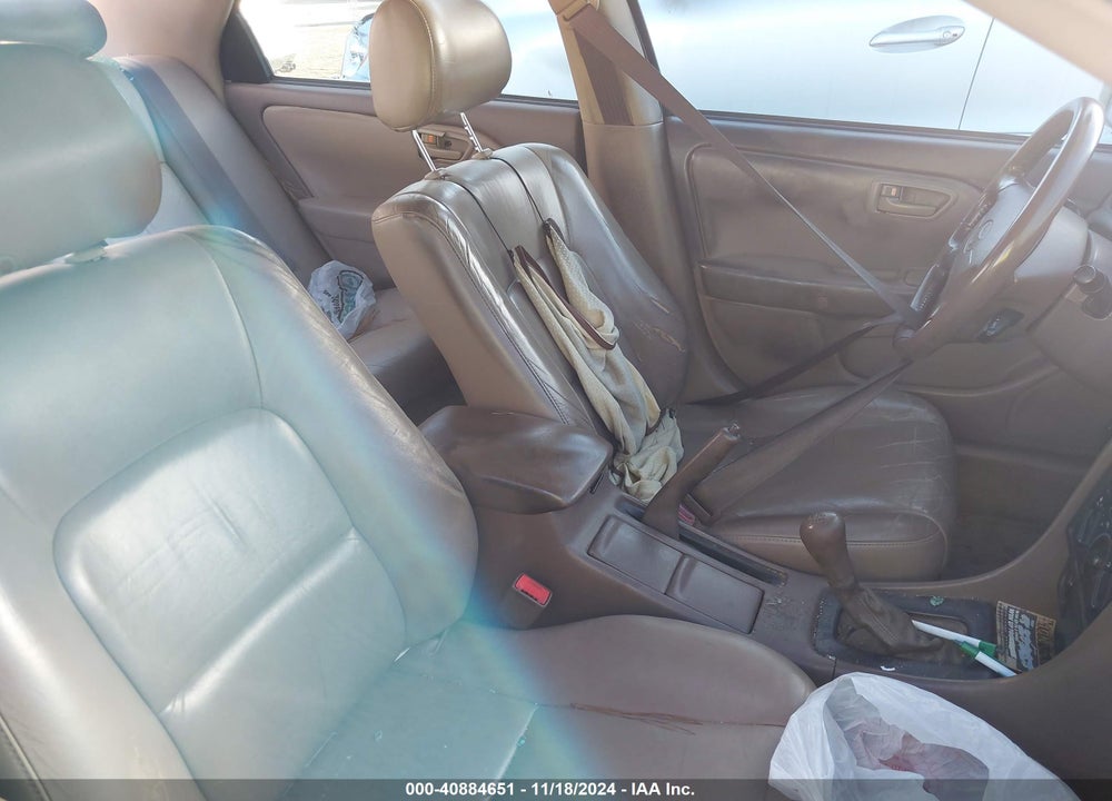 1999 TOYOTA CAMRY LE V6 VIN: 4T1BF22K7XU933362