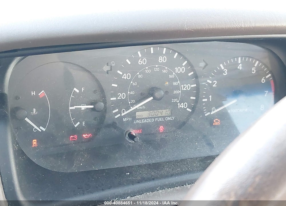 1999 TOYOTA CAMRY LE V6 VIN: 4T1BF22K7XU933362