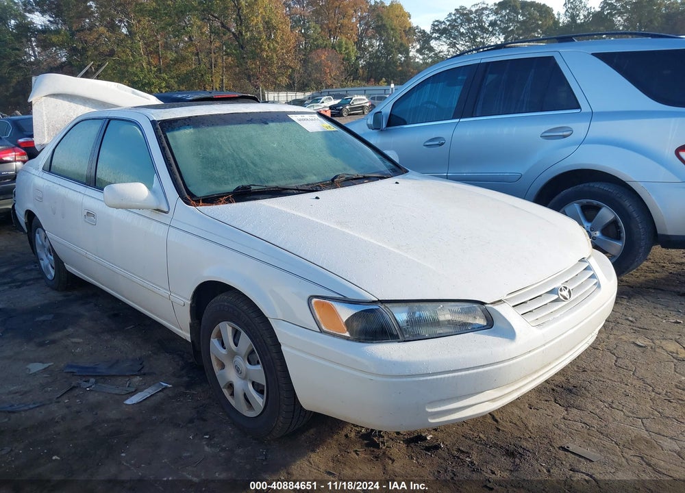 1999 TOYOTA CAMRY LE V6 VIN: 4T1BF22K7XU933362