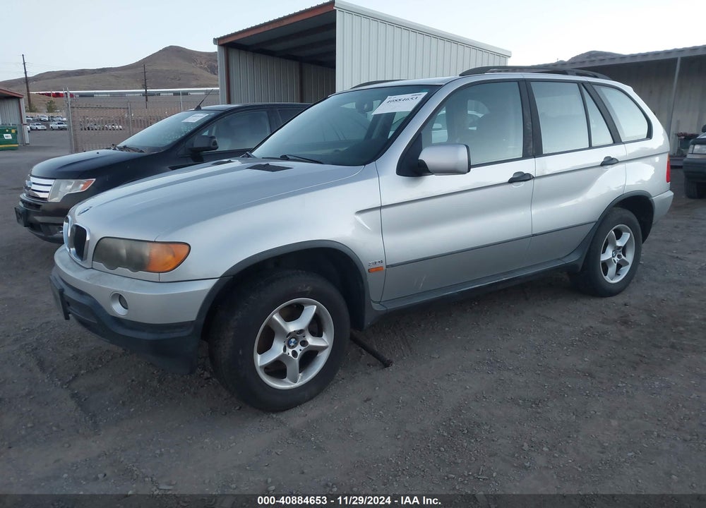 2003 BMW X5 3.0I VIN: 5UXFA53593LV75954