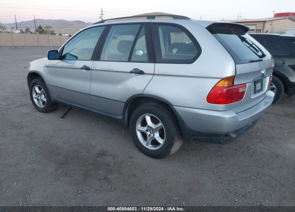 2003 BMW X5 3.0I VIN: 5UXFA53593LV75954