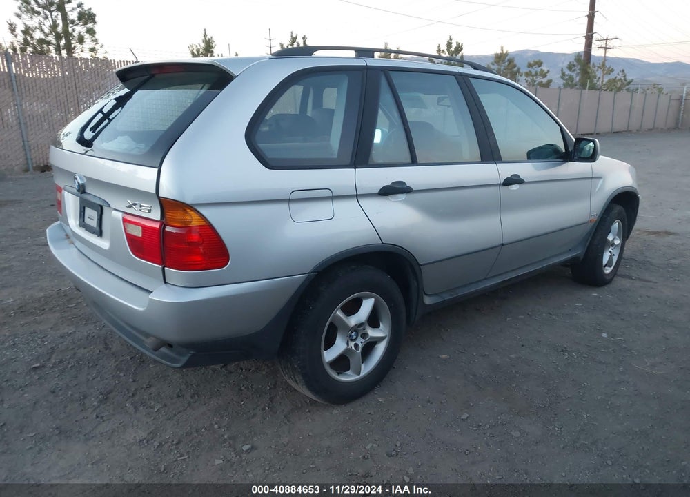 2003 BMW X5 3.0I VIN: 5UXFA53593LV75954