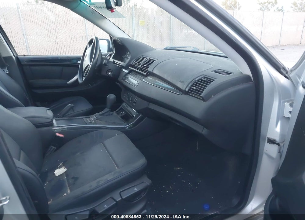 2003 BMW X5 3.0I VIN: 5UXFA53593LV75954