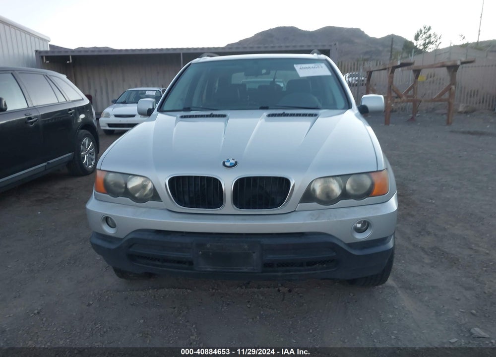 2003 BMW X5 3.0I VIN: 5UXFA53593LV75954
