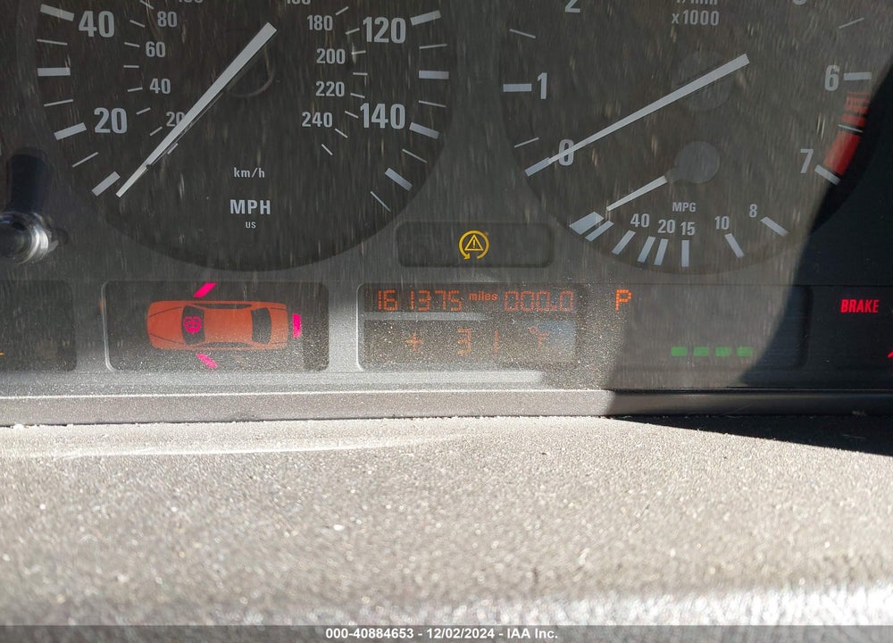 2003 BMW X5 3.0I VIN: 5UXFA53593LV75954