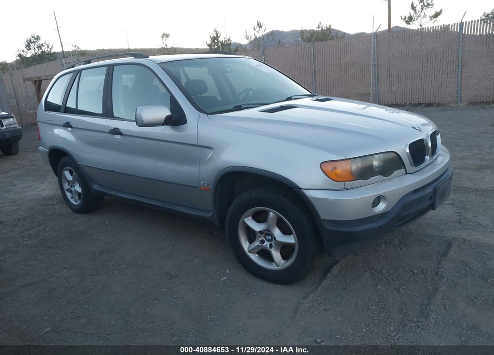 2003 BMW X5 3.0I VIN: 5UXFA53593LV75954