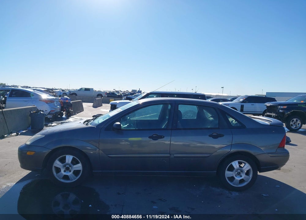 2003 FORD FOCUS ZTS VIN: 1FAFP38383W238157