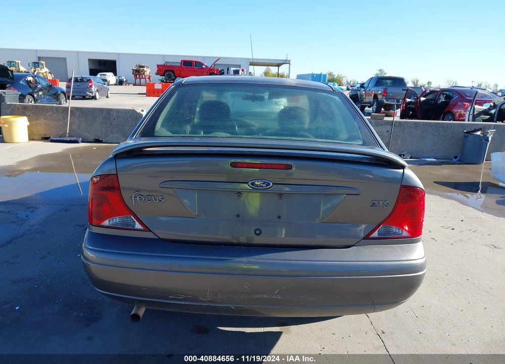 2003 FORD FOCUS ZTS VIN: 1FAFP38383W238157