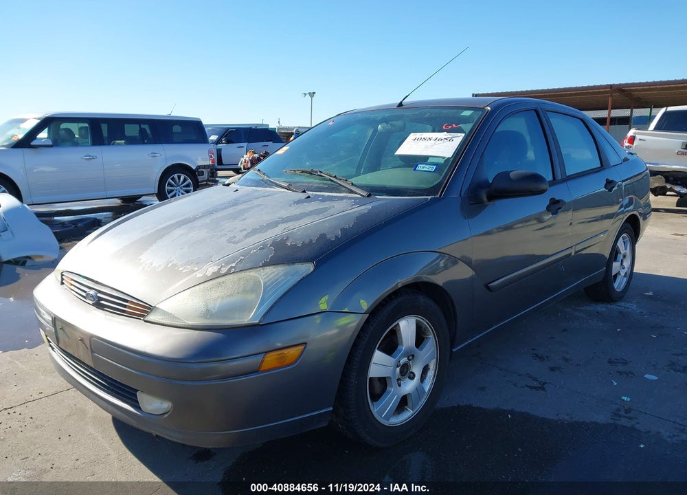 2003 FORD FOCUS ZTS VIN: 1FAFP38383W238157