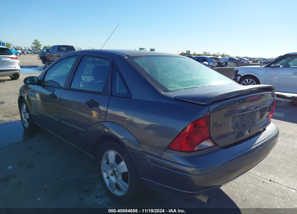 2003 FORD FOCUS ZTS VIN: 1FAFP38383W238157