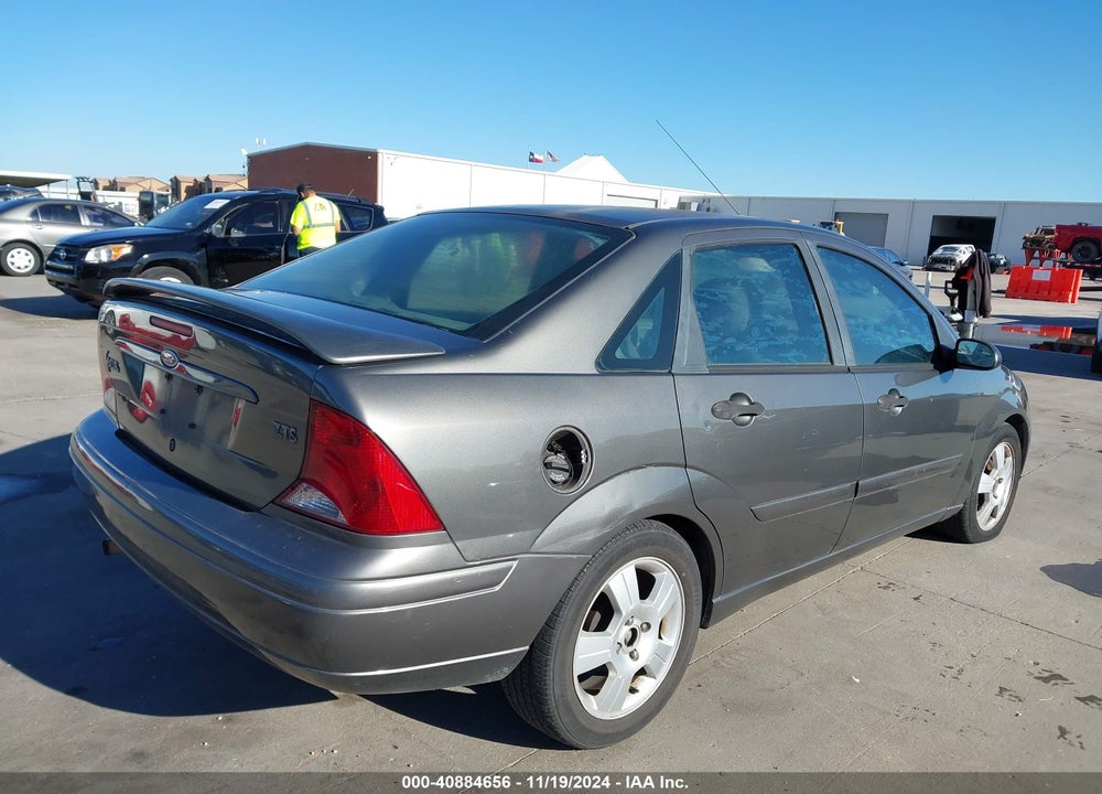 2003 FORD FOCUS ZTS VIN: 1FAFP38383W238157