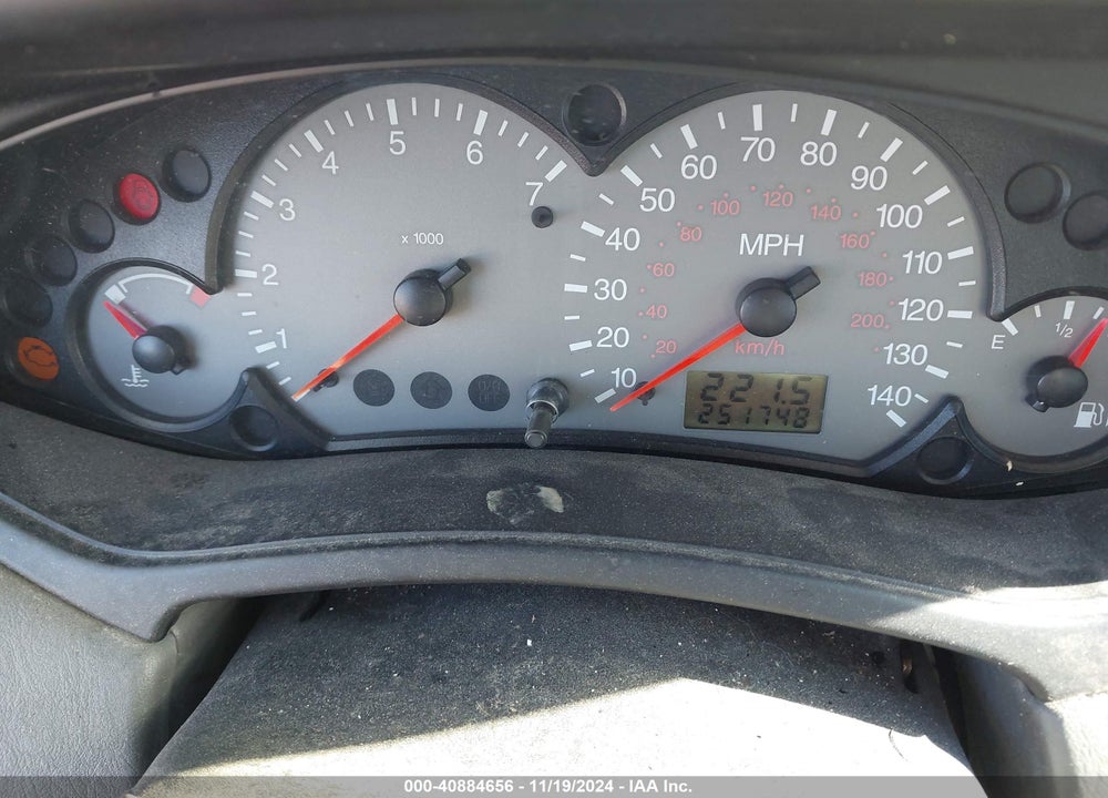 2003 FORD FOCUS ZTS VIN: 1FAFP38383W238157
