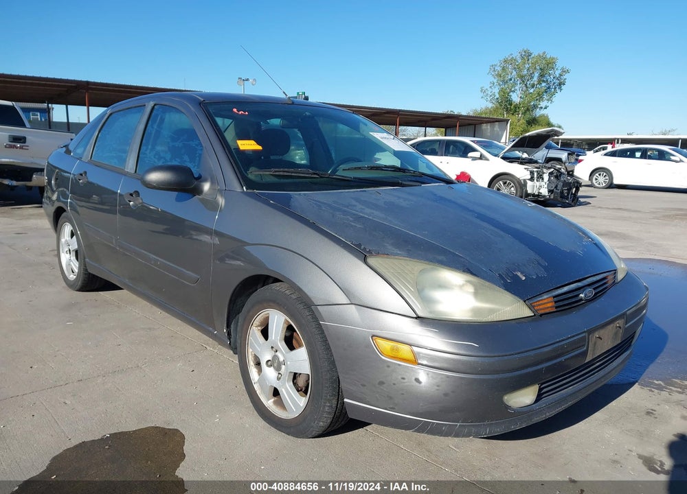 2003 FORD FOCUS ZTS VIN: 1FAFP38383W238157