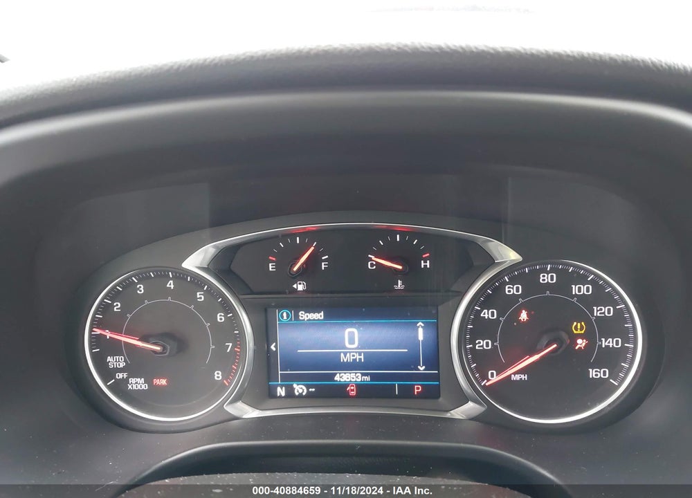 2020 GMC ACADIA FWD SLE VIN: 1GKKNKLS1LZ205429